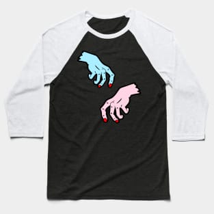 Zombie Hands mix Baseball T-Shirt